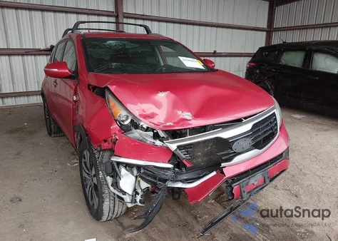 2013 Kia Sportage Ex z USA, uszkodzony, nr VIN KNDPC3A2XD7366634